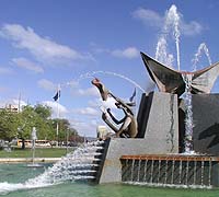 Brunnen in Adelaide
