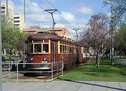 Historische Straßenbahn Adelaide - Glenelg