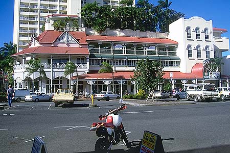 Cairns - Architektur