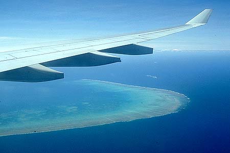 Great Barrier Reef (Luftaufnahme)