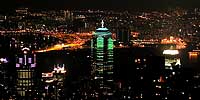 Hongkong - Nachtaufnahme