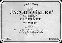 Jacob's Creek (Weinetikett)