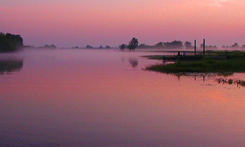 Morgenstimmung am Yellow Water River