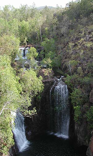 Wasserfall im Lichfiel-Nationalpark