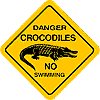 Danger - Crocodiles