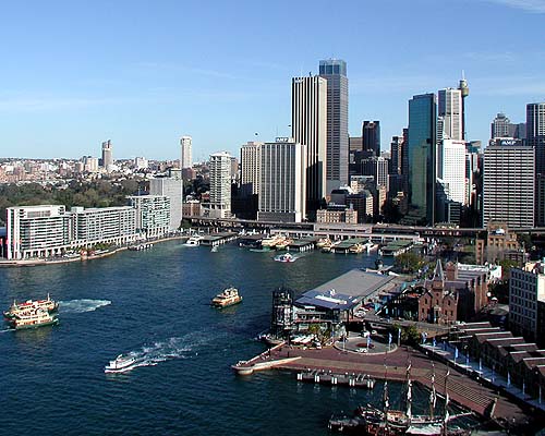Hafen Sydney - Circular Quai