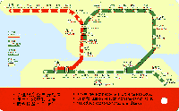 U-Bahn-Fahrkarte (Rckseite)