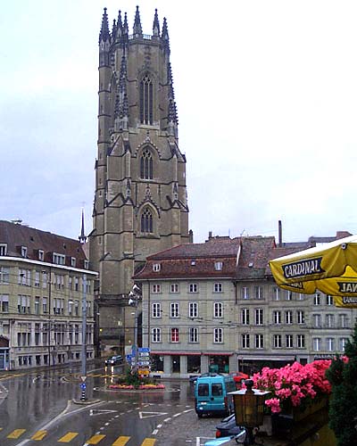 Dom Fribourg