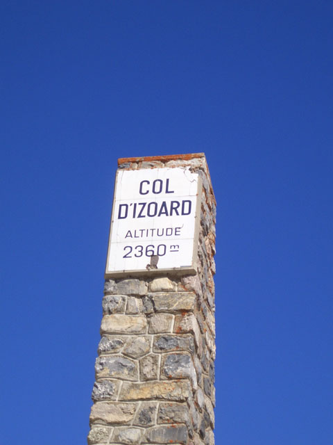 Col d'Izoard, Altitude 2360 m