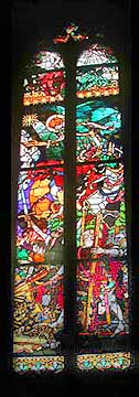 Kirchenfenster, Dom Fribourg