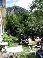 Caf an der Loire-Quelle