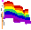Regenbogenflagge