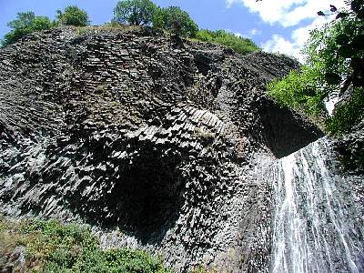 Wasserfall, Basalt