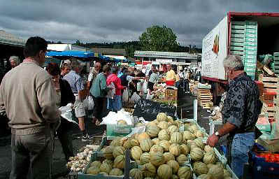 Markt in Coucouron