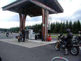 Tankstelle
