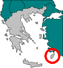 Griechenland-Karte
