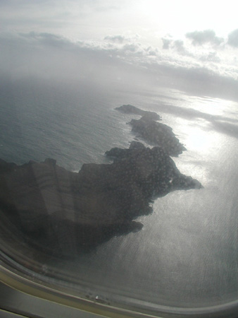 Insel (Luftaufnahme)