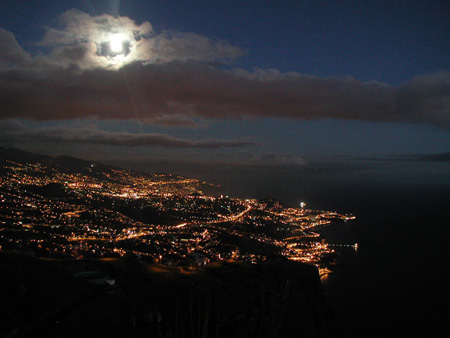 Cabo Girao, Aussicht auf Funchal