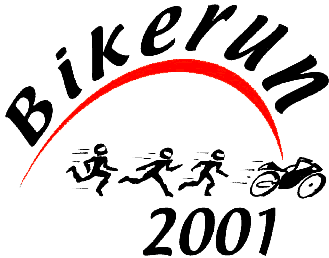 Logo Bike-Run 2001