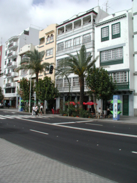 Boulevard in Santa Cruz de La Palma