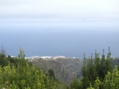 Aussicht vom Mirador de Barandas