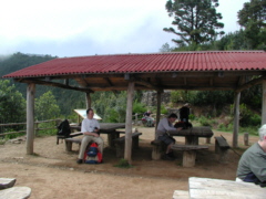 Rastplatz Mirador de las Barandas