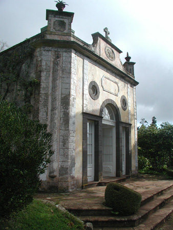 Kapelle in Blandy's Garten